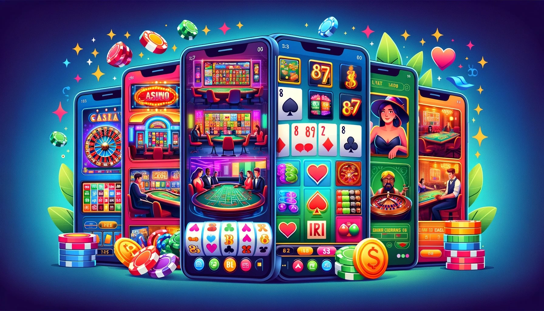 Mobile Casinos in 2024